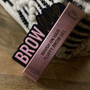 Too faced brow